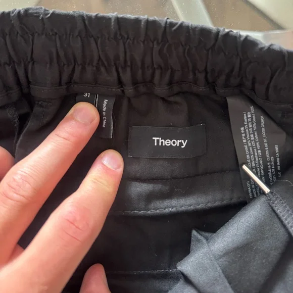Theory Hybrid Linen Pant